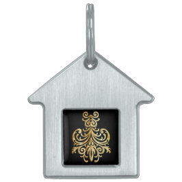 Placa Para Mascotas Verry Atractivo, etiquetas de identificación y más