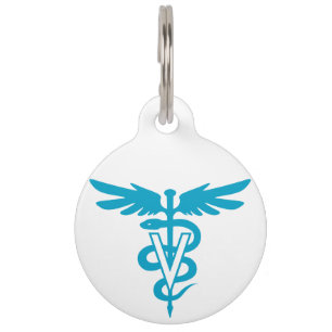 Placa Para Mascotas Veterinaría