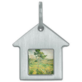 Placa Para Mascotas Victoire y el Viaducto Paul Cezanne