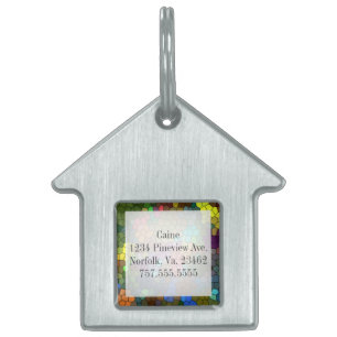 Placa Para Mascotas Vidrio contenido por Shirley Taylor