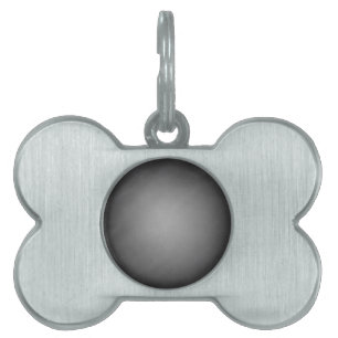 Placa Para Mascotas Vignette Chalkboard