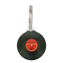 Placa Para Mascotas Vinilo