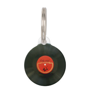 Placa Para Mascotas Vinilo