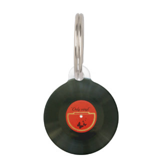 Placa Para Mascotas Vinilo