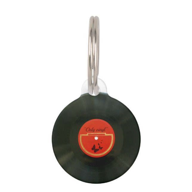 Placa Para Mascotas Vinilo (Anverso)