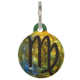 Placa Para Mascotas Virgo