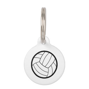 Placa Para Mascotas Voleibol