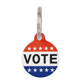 Placa Para Mascotas Votación 2026 Elecciones de mitad de período