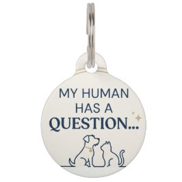 Placa Para Mascotas Will You Marry Me Romantic Proposal