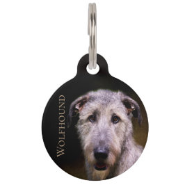 Placa Para Mascotas Wolfhound irlandés