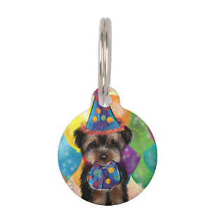 PLACA PARA MASCOTAS YORKIE