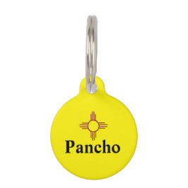 Placa Para Mascotas Zia Sun