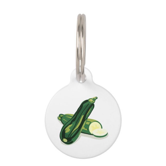 Placa Para Mascotas Zucchini (Anverso)