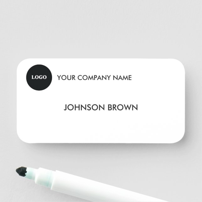 Placa personalizada con el nombre de la empresa (In situ)