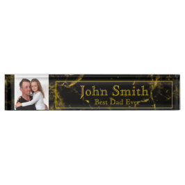 Placa personalizada para el mejor nombre de escrit