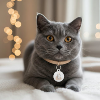 Placa Personalizada para Mascota “Estoy Perdido Ll