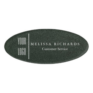 Placa Personalizada Pequeña con Nombre