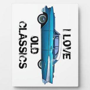 Placa personalizado Chevy BelAire de 1957