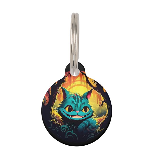 Placa Redonda para Mascota (Anverso)