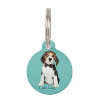 Placa Redonda para Mascotas