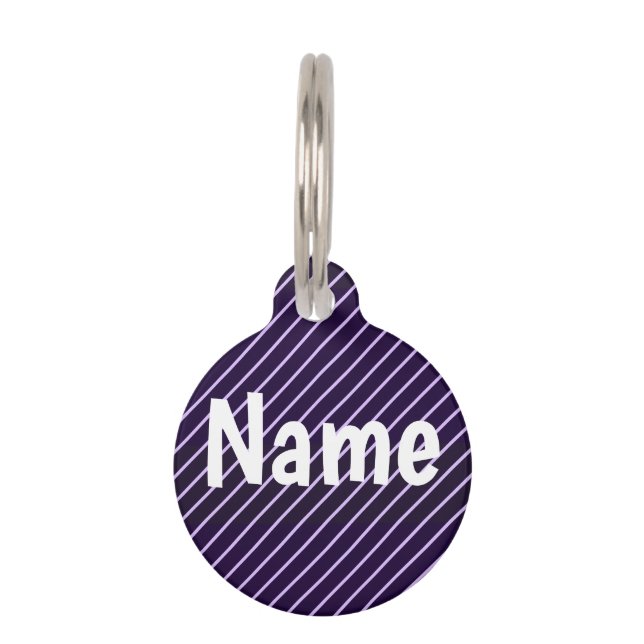 Placa Redonda para Mascotas (Anverso)