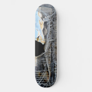 Placa Skateboard "Rusto Chrome & Old Duct Tape"