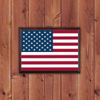 American Flag of the USA Plaque