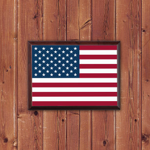 Placa Trofeo American Flag of the USA Plaque