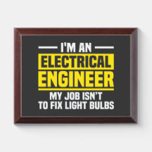 Graciosa camiseta de ingeniero eléctrico