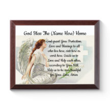 House Blessing Prayer Plaque