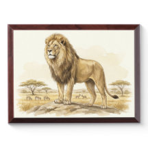 León Majestuoso