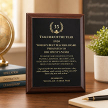 Premio de Oro Profesor Elegante del Año