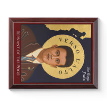 Saint Pier Giorgio FrasĂIcon Plaque