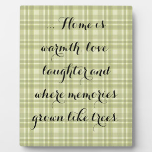 Placa verde de tierra, placa de "hogar"