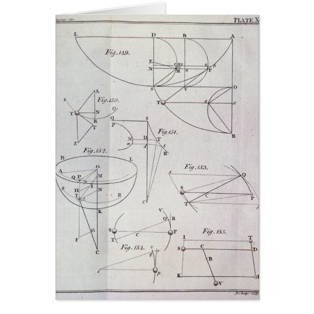 Placa XIX, ilustrando el asunto LXV (Frente)