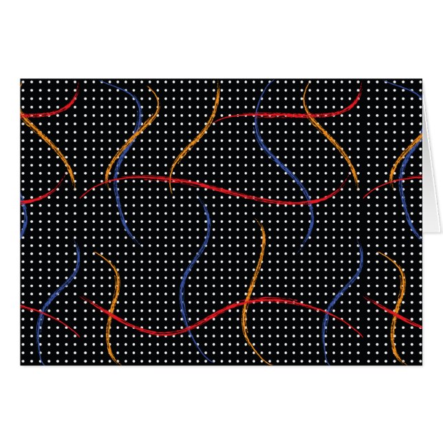 Placa y puntos de pintura retro (Anverso (Horizontal))