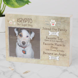 Placas conmemorativas del Mascota personalizado
