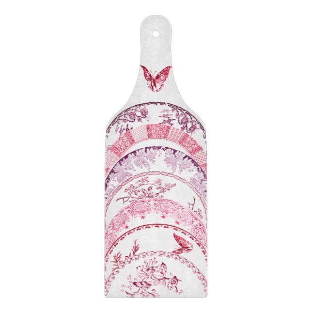 Placas de antigüedades francesas | TABLA DE MARIPO (Anverso)