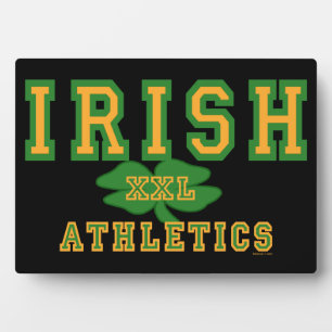 Placas de atletismo de Irlanda