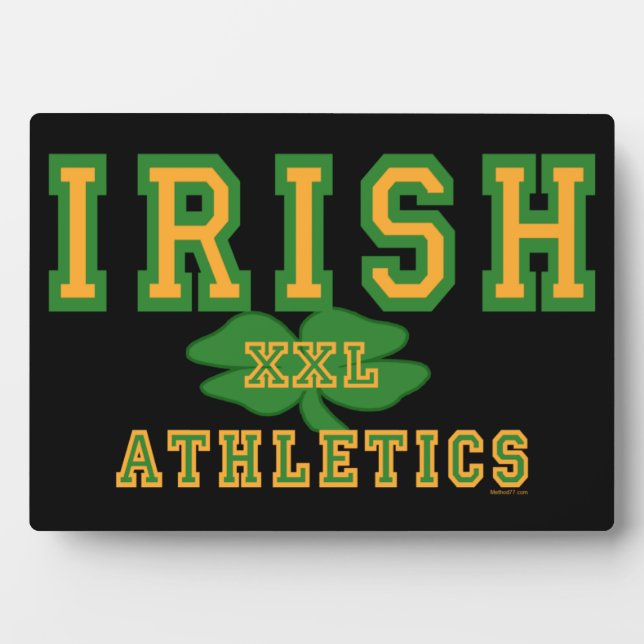 Placas de atletismo de Irlanda (Frente)