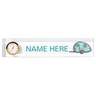PLACAS DE IDENTIFICACIÓN del remolque del viaje