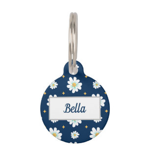 Placas de identificación florales personalizadas a