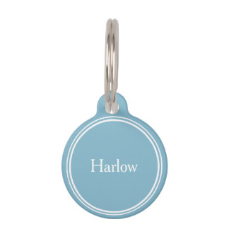 Placas de identificación personalizadas para masco