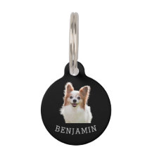 Placas de identificación personalizadas para perro