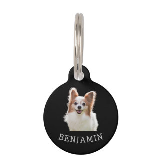 Placas de identificación personalizadas para perro