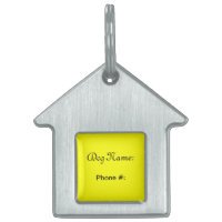 Placas de identificación personalizadas para perro