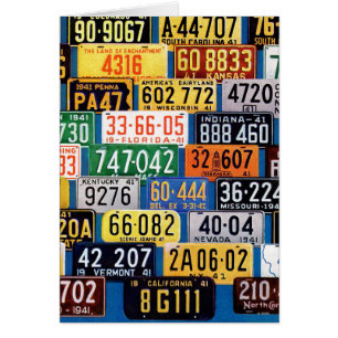 Placas de licencia de H. Wilson Smith