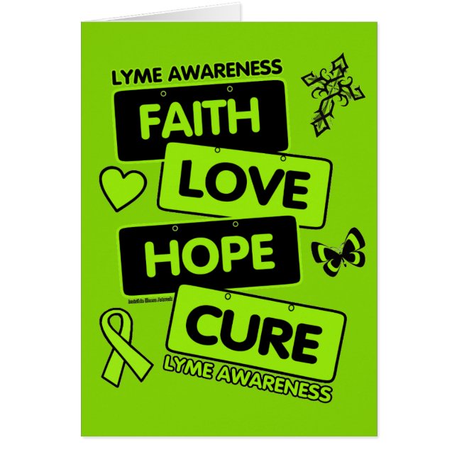 Placas de licencia...Lyme (Frente)