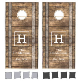 Placas de madera Rusto Metalizado DIY Color Frame 