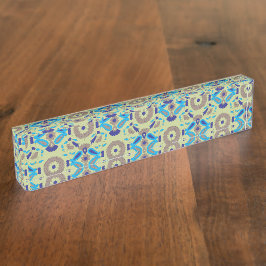 Placas de nombres de escritorio para personalizado